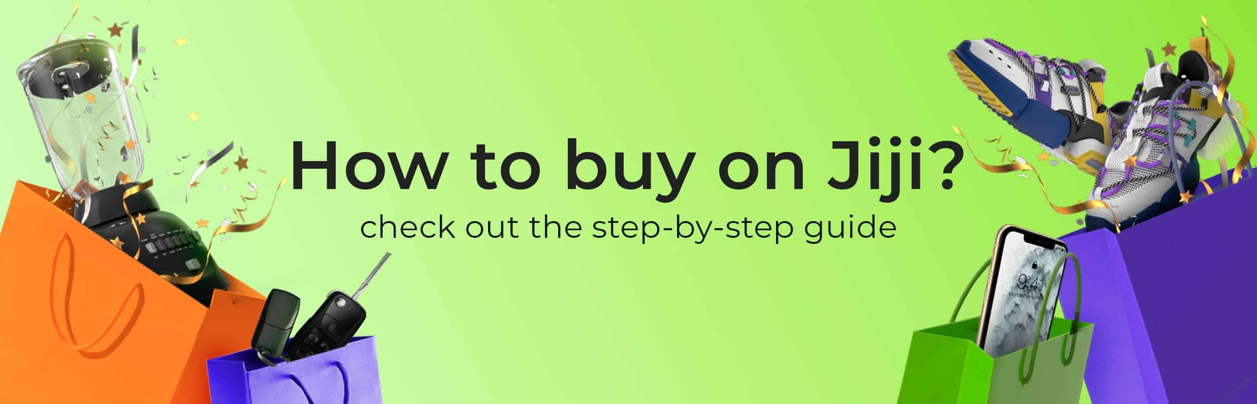 How to buy on Jiji